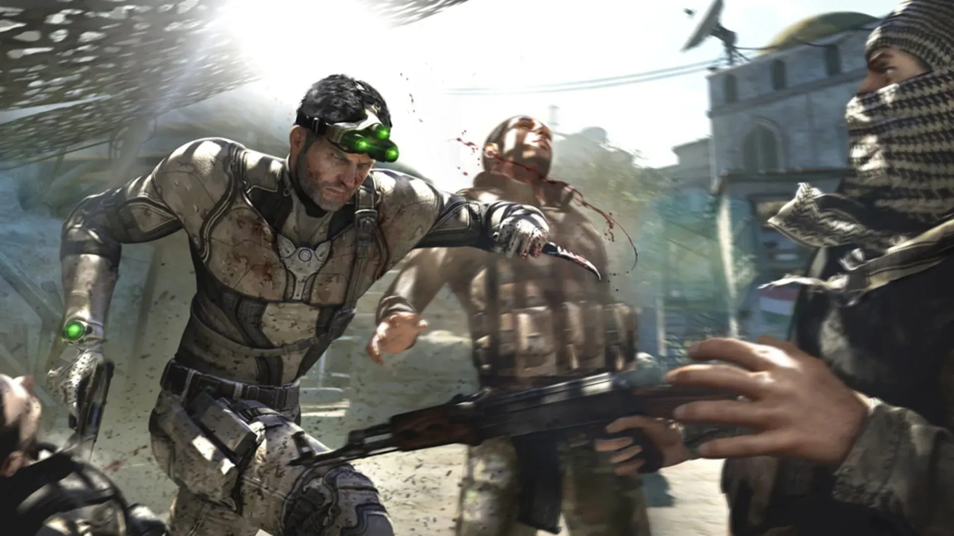 Tom Clancy’s Splinter Cell Blacklist Banner