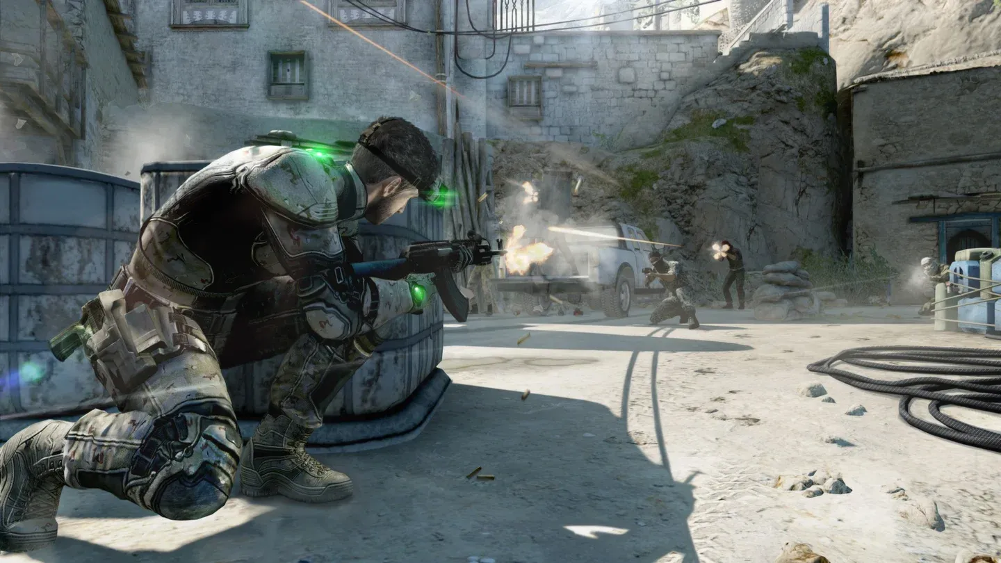 Tom Clancy’s Splinter Cell Blacklist Gallery 3