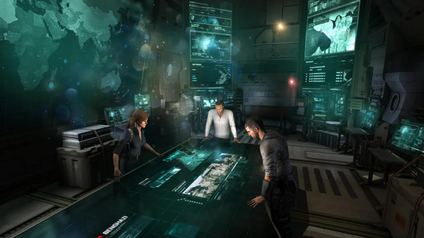 Tom Clancy’s Splinter Cell Blacklist Gallery 8