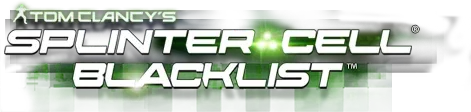 Tom Clancy’s Splinter Cell Blacklist Logo