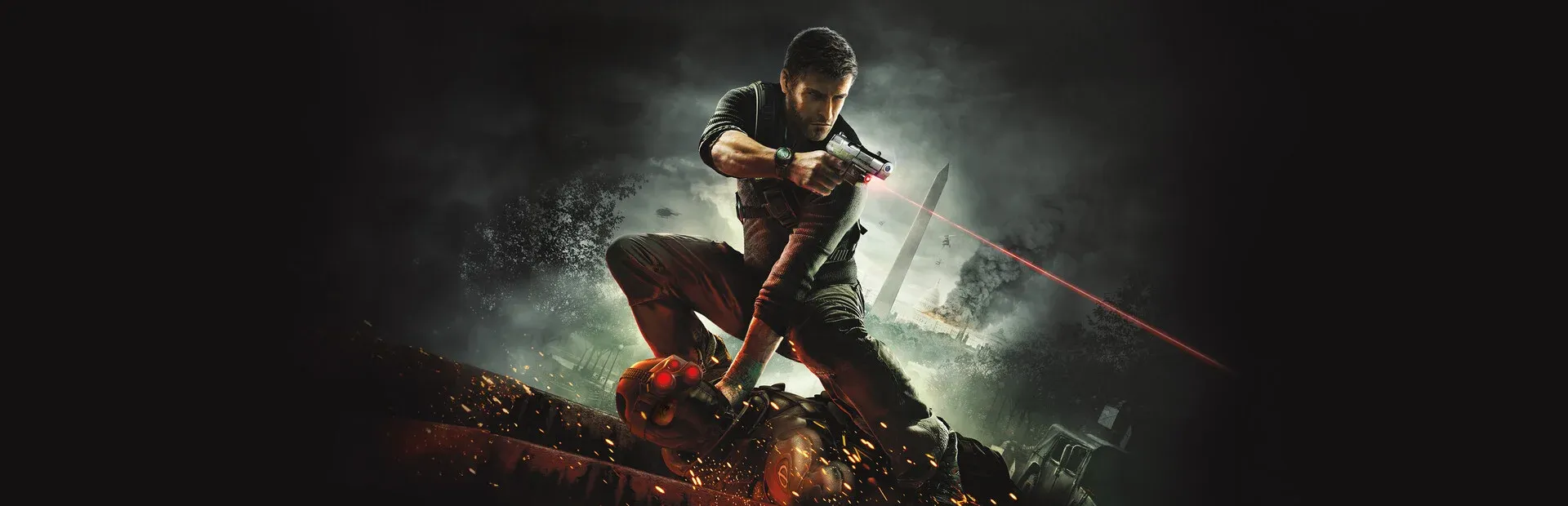 Tom Clancy's Splinter Cell Conviction™ Banner