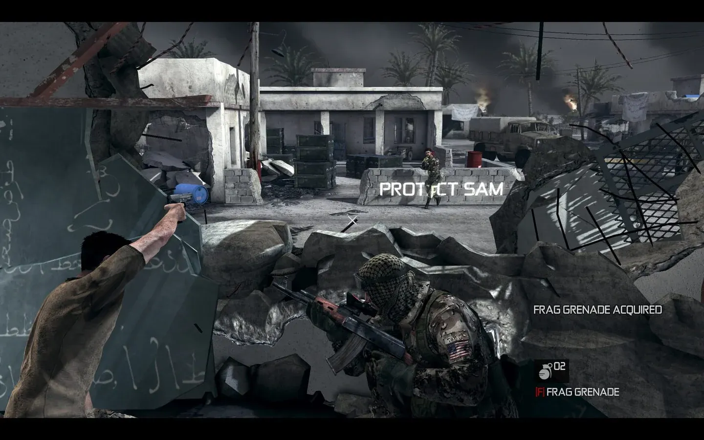 Tom Clancy's Splinter Cell Conviction™ Gallery 7