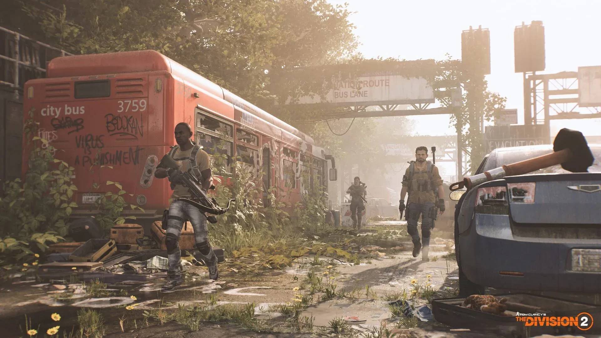 Tom Clancy's The Division 2 Banner