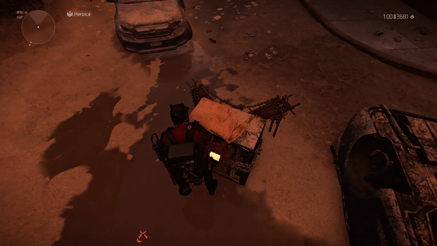 Dust Devils spawn near Control Points