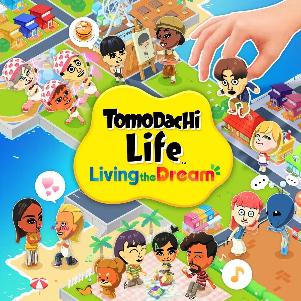 Tomodachi Life Living the Dream and the Switch 2 problem
