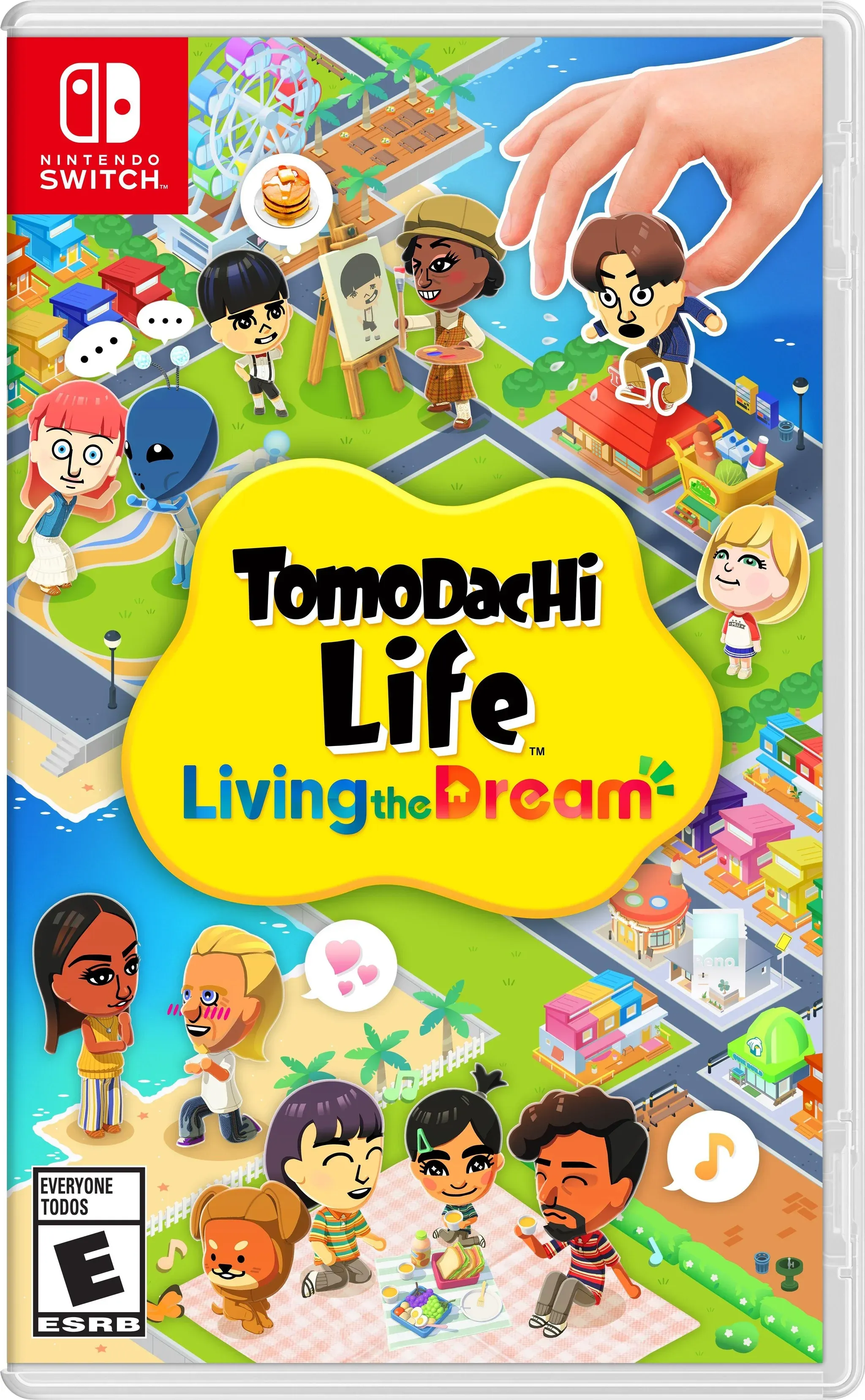 Tomodachi Life: Living the Dream Update 1.0.4 Fixes Save Corruption Bug