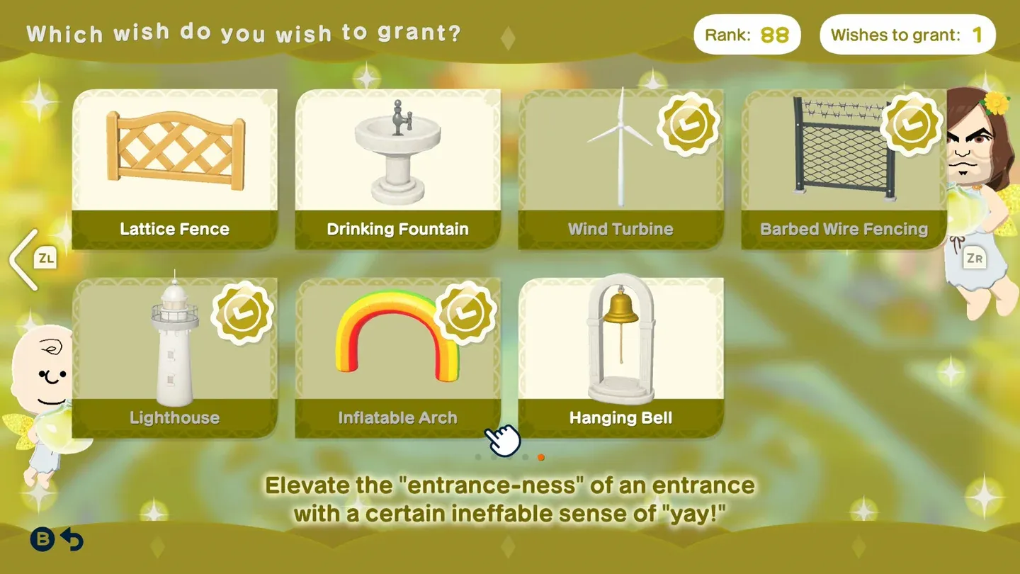 Choose your Wish wisely