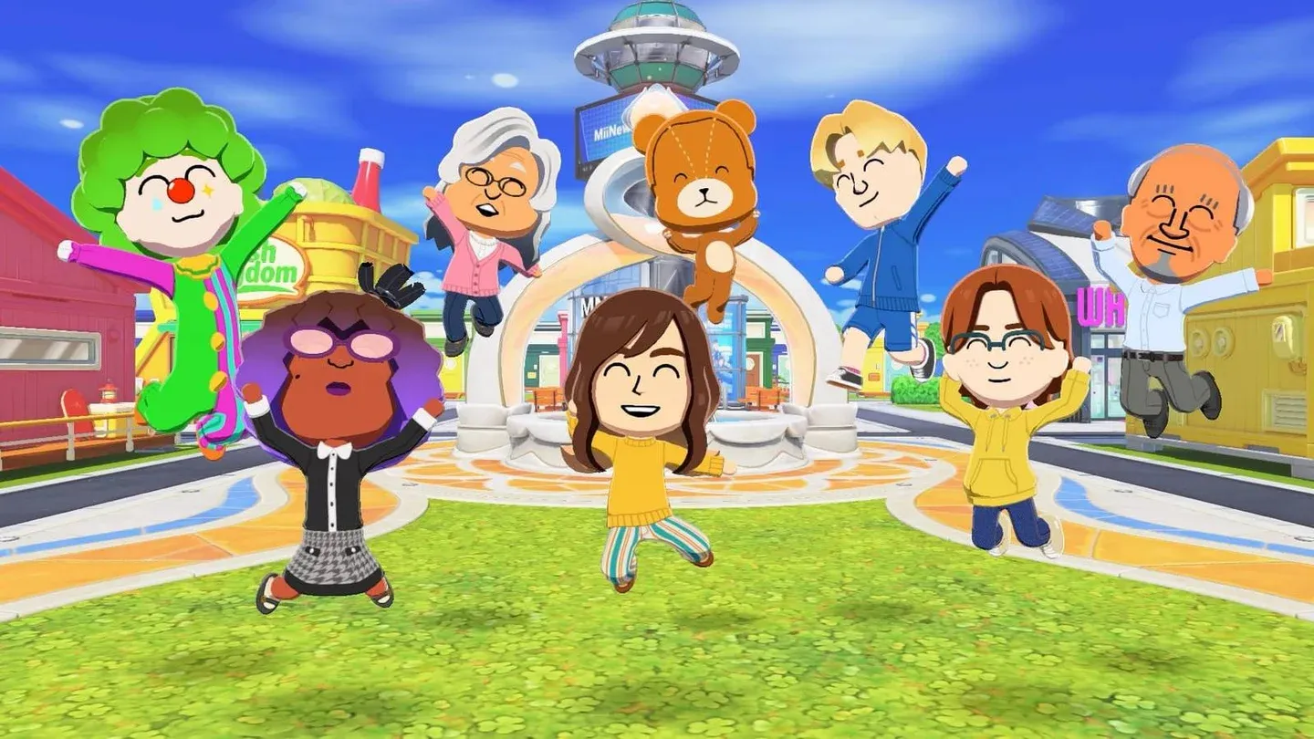 Mii creation feature selector