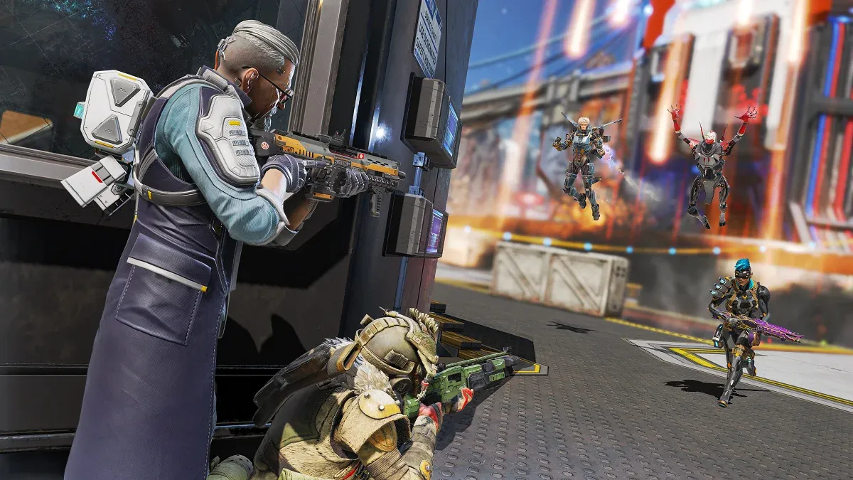 Configuration Peacekeeper avec Munitions Disruptrices