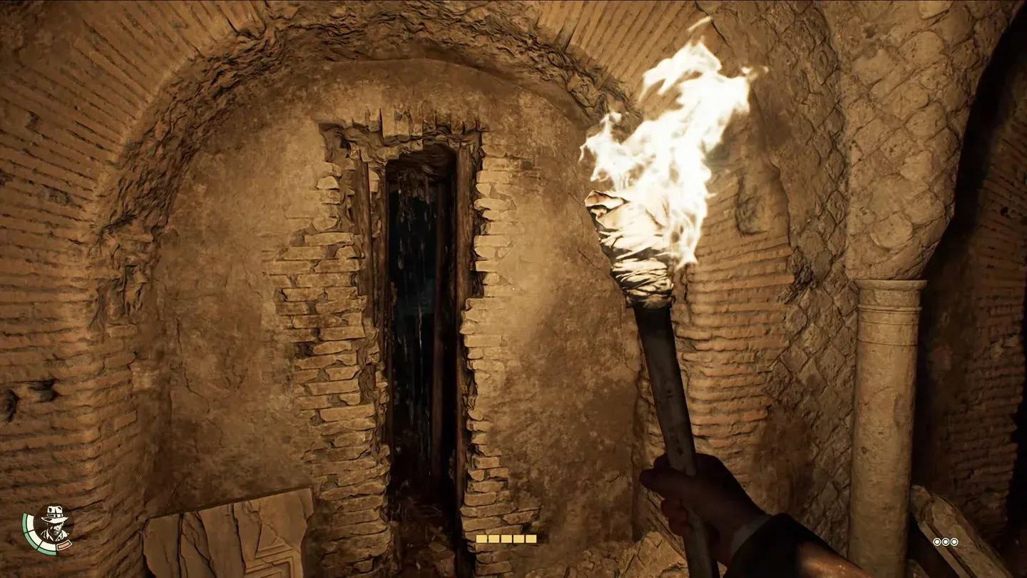 Torchlit tombs hold up well