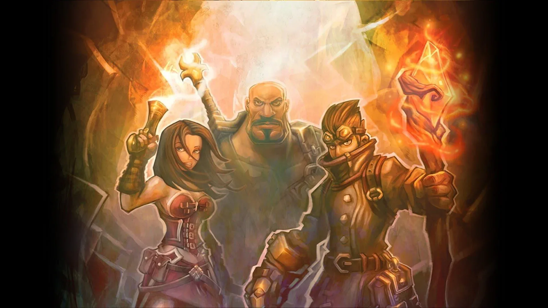 Torchlight Banner
