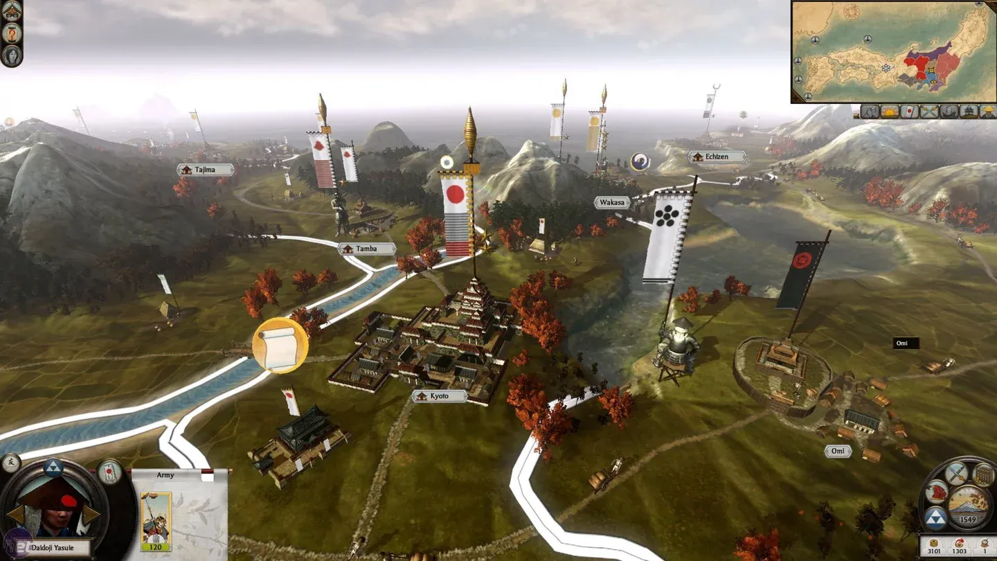Total War: Shogun 2 Gallery 1
