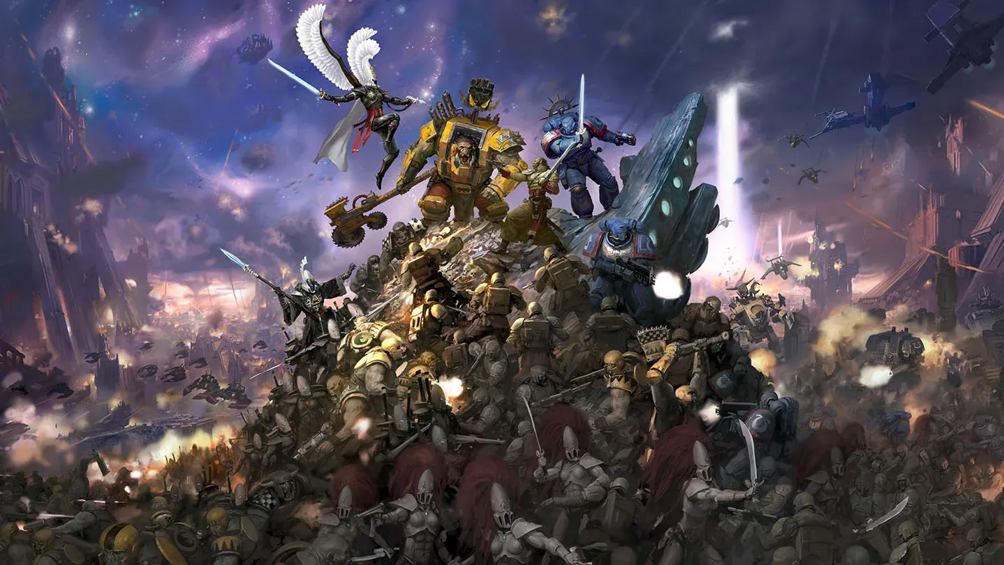 Total War: WARHAMMER 40,000 Banner