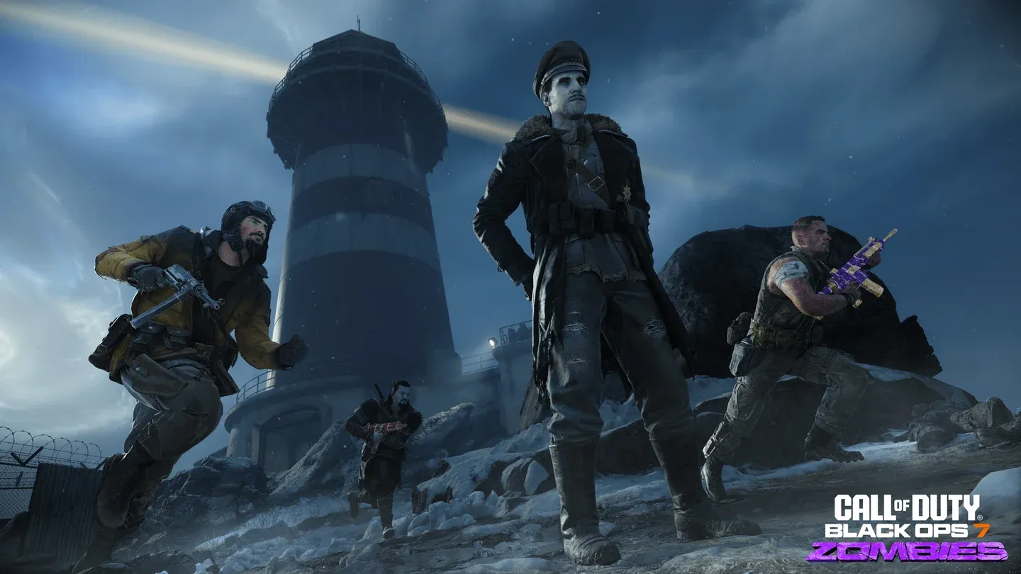 Cod Cranker spawn on Beacon Island