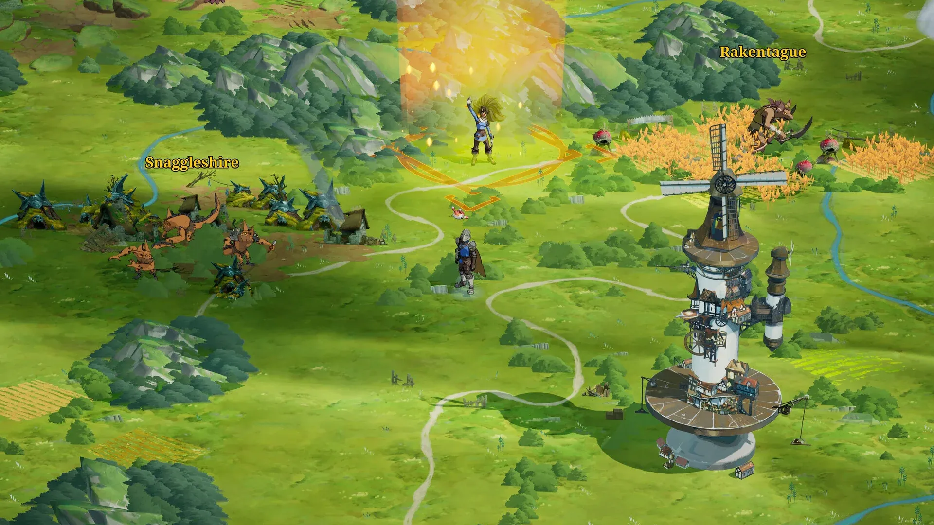 Towerborne