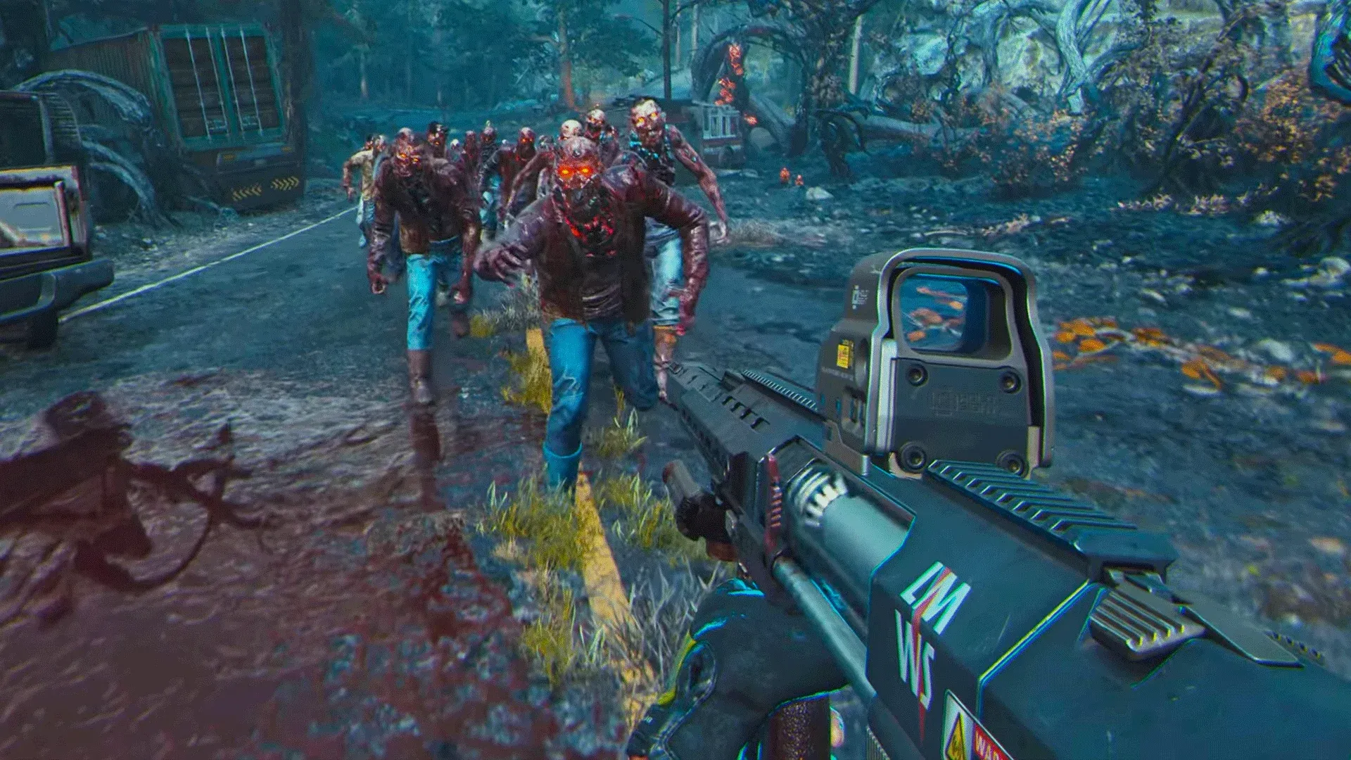 دليل John Carpenter's Toxic Commando: أفضل بناء للمدافع