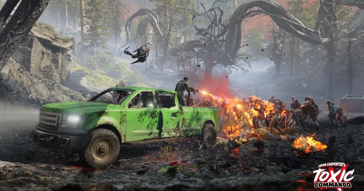 Toxic Commando: High Octane Mission Walkthrough Guide | GAMES.GG