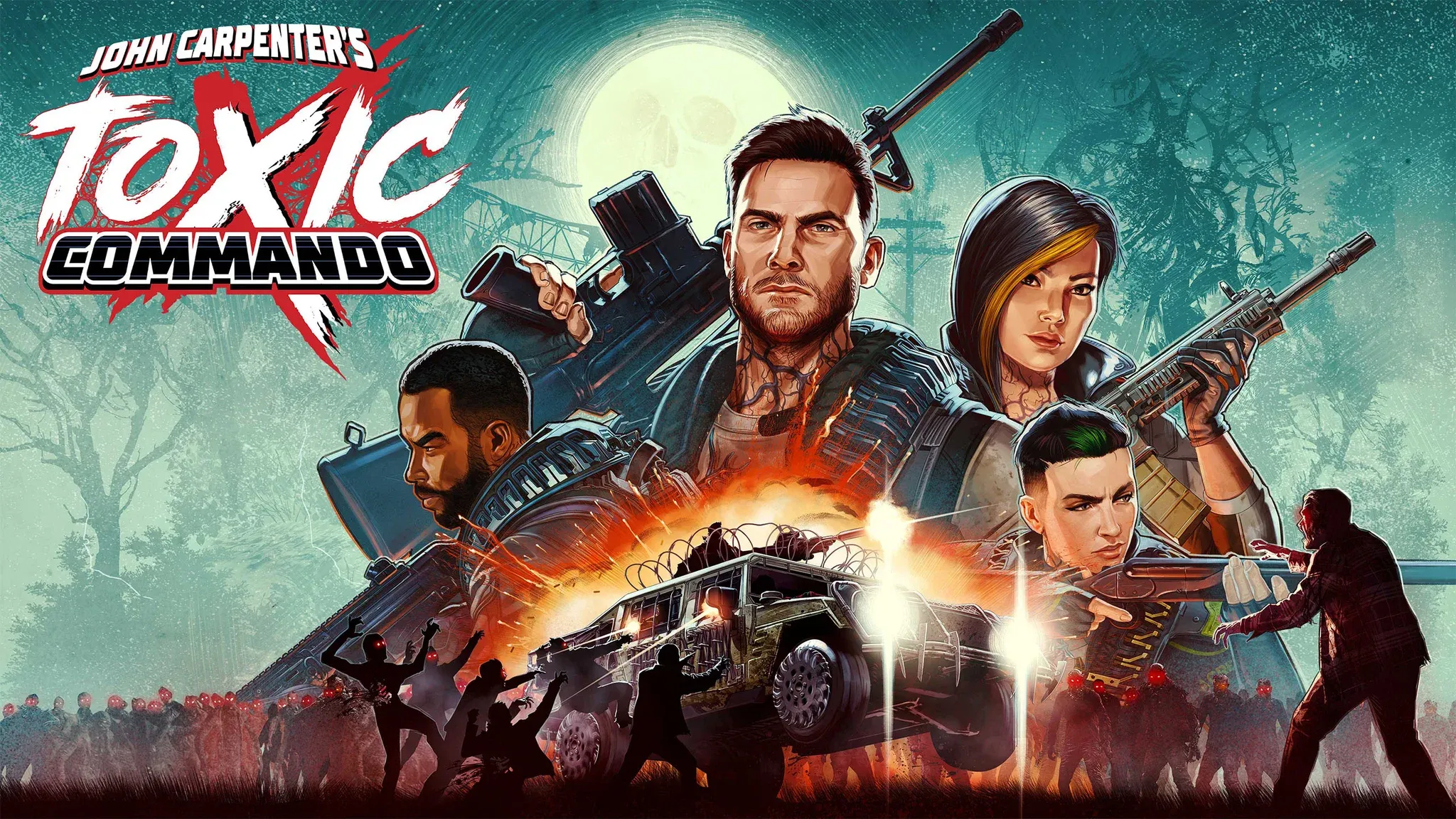 John Carpenter's Toxic Commando レビュー image