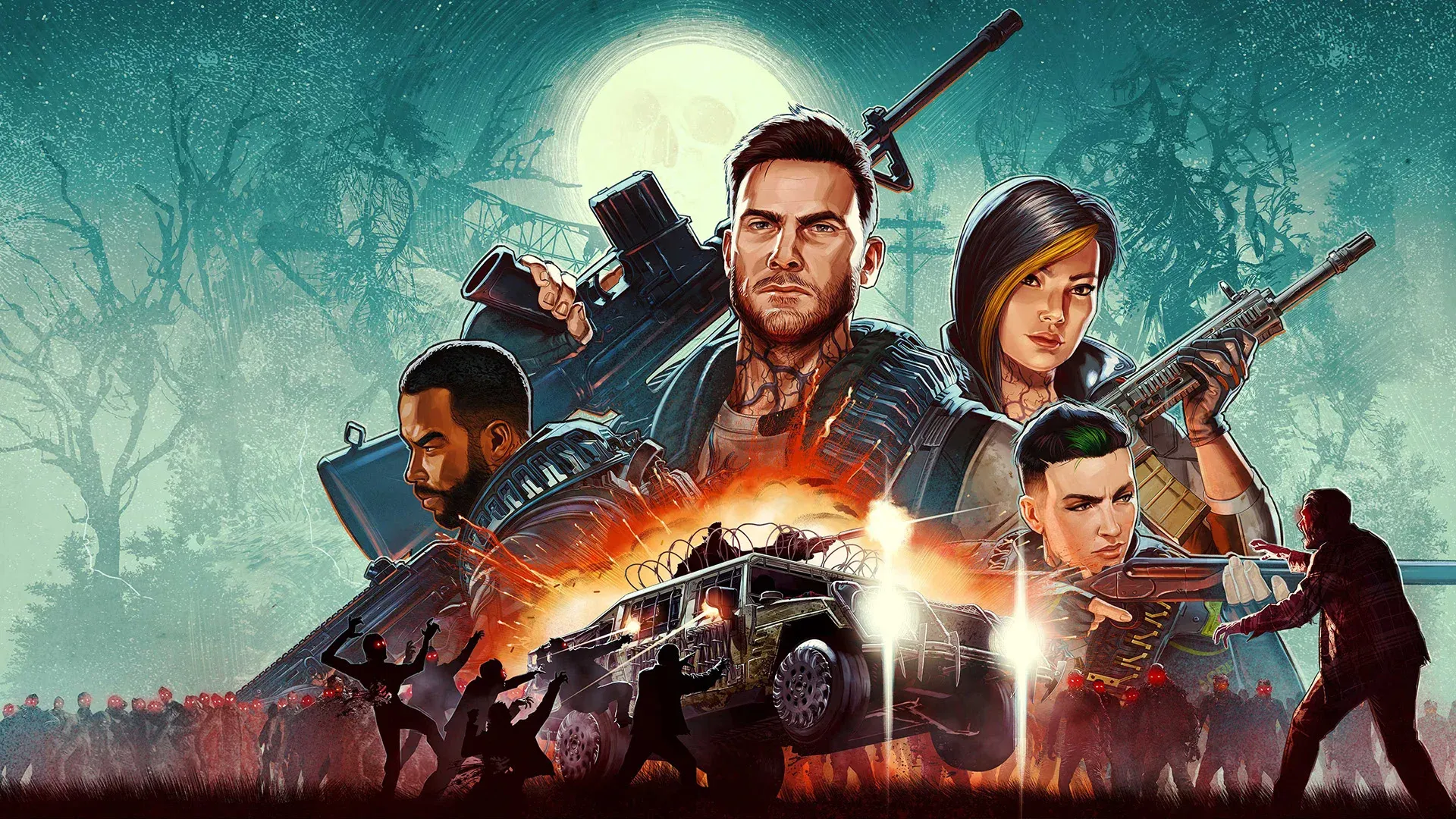 Toxic Commando車両ガイド：燃料、修理、ウィンチ戦術 | GAMES.GG