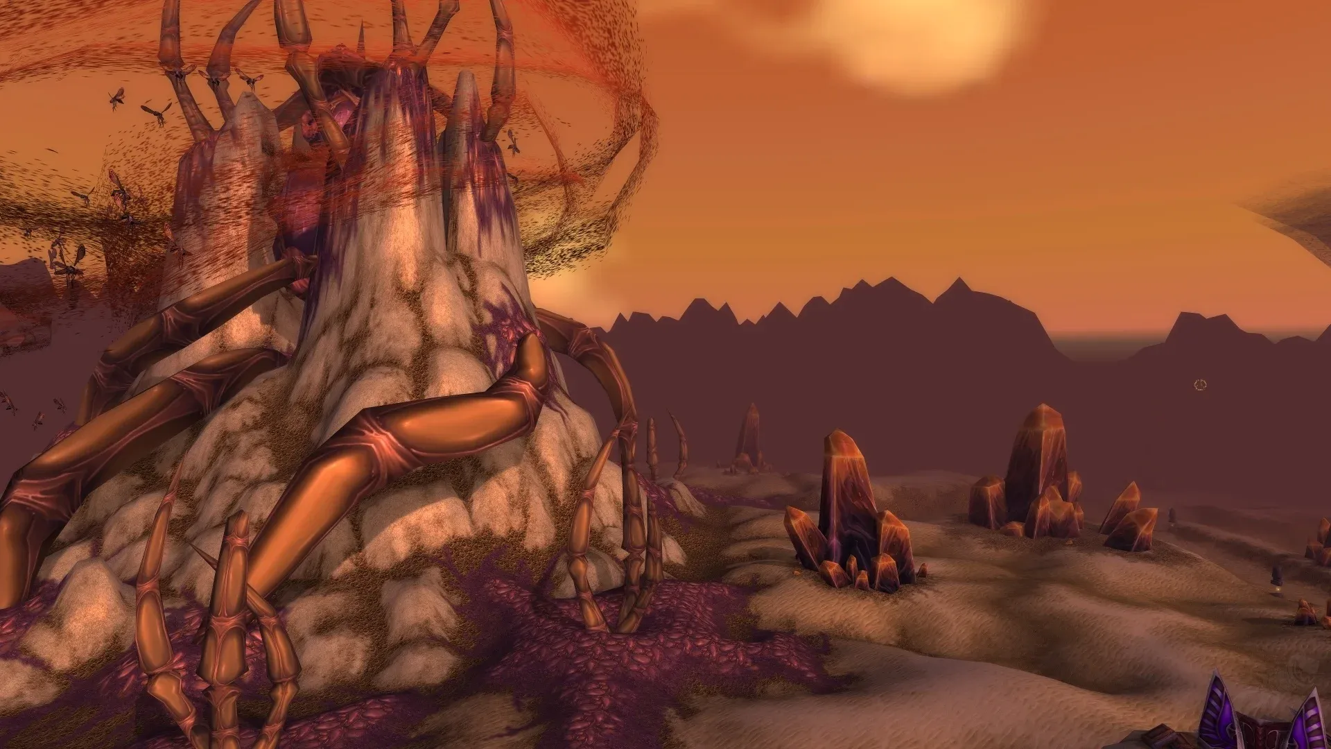 Jejak Silithyst di WoW Forever: Panduan World Buff Silithus