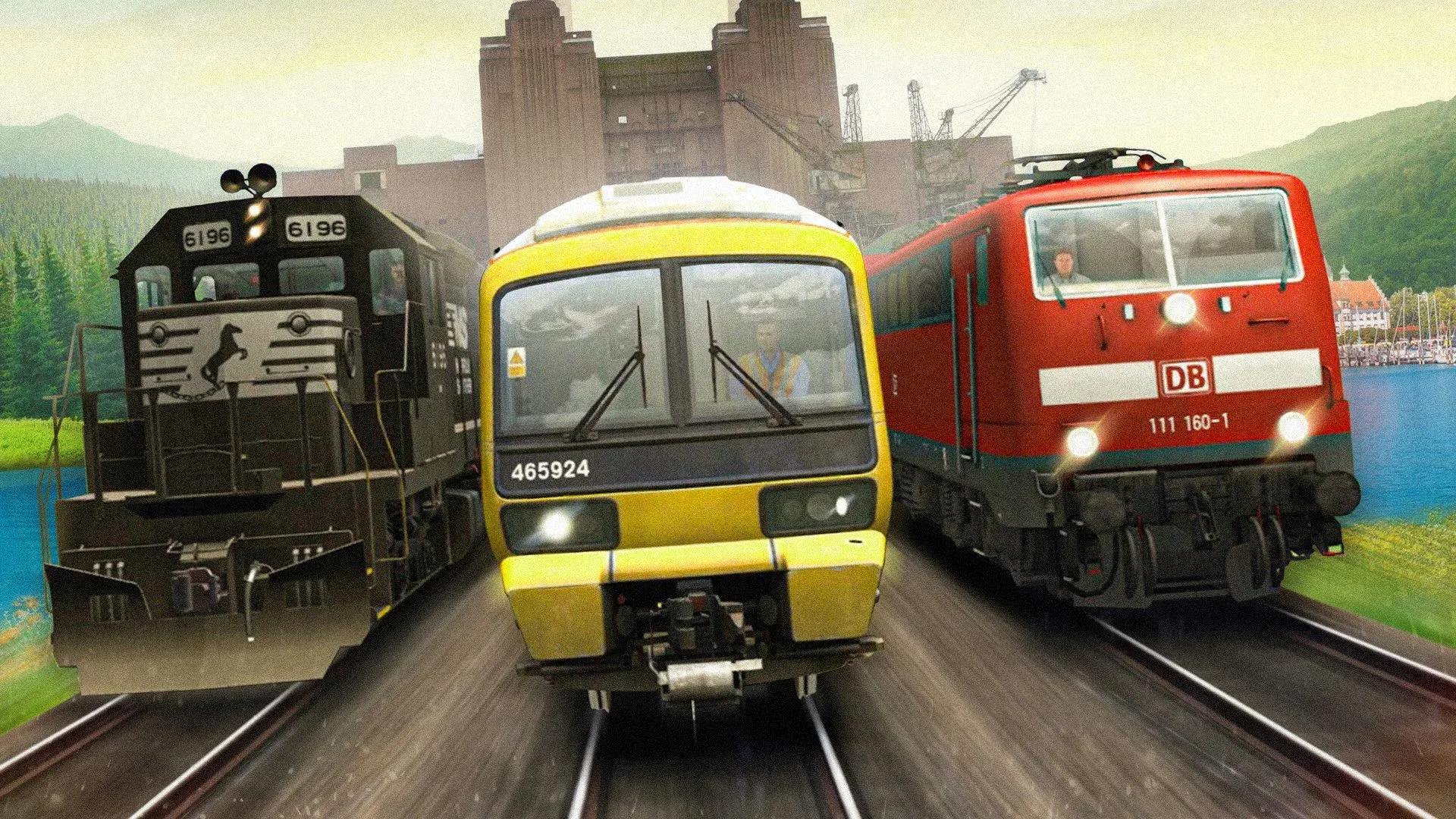 Train Simulator Classic's 790-piece DLC library is 55% off right now