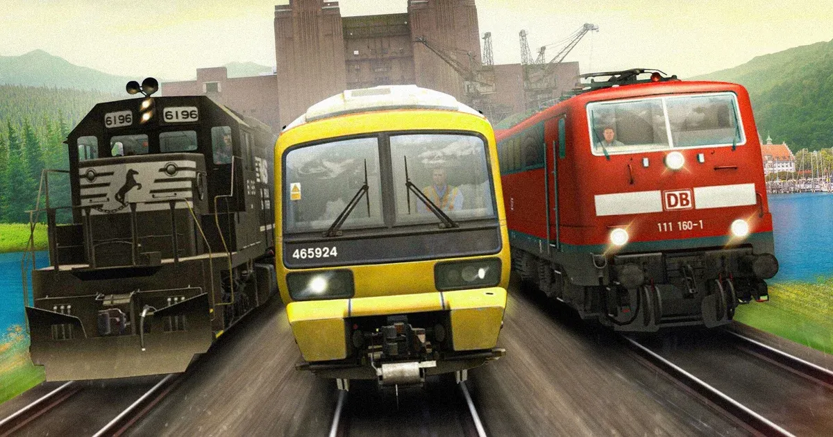 Train Simulator Classic DLC sale: 790 pieces for $6,993