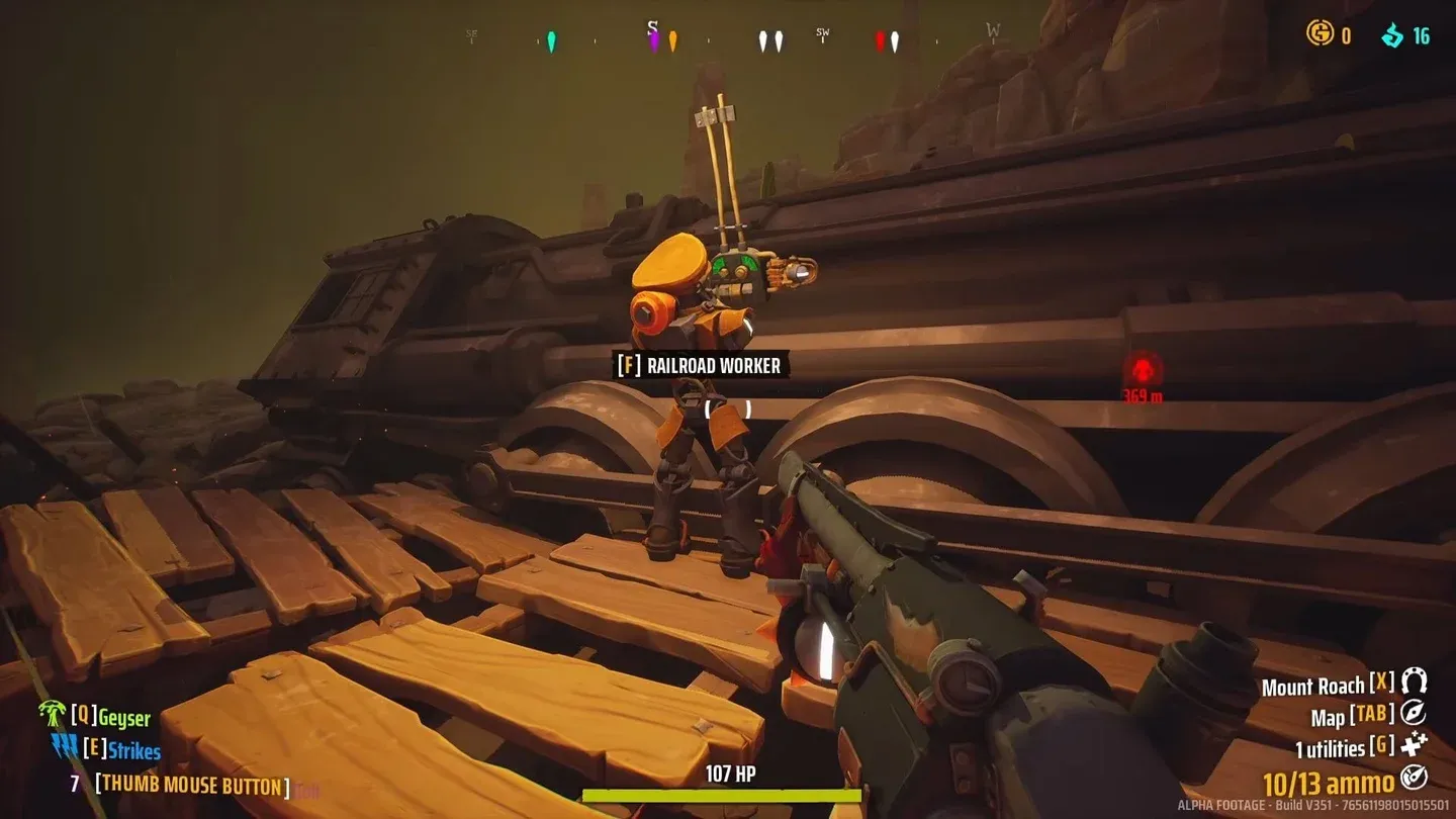 Railroad Worker starts the quest