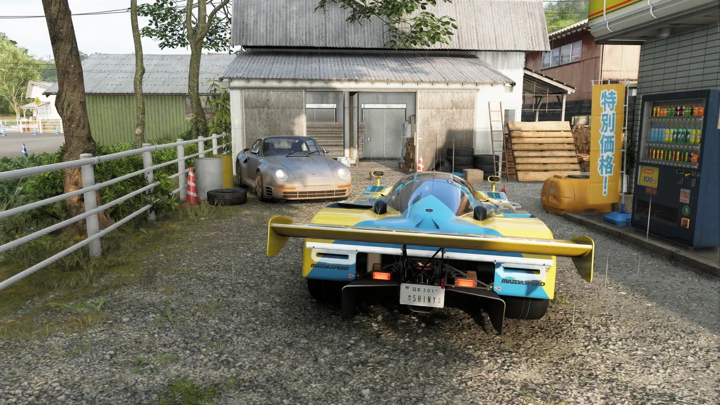 Treasure Car postcard clue