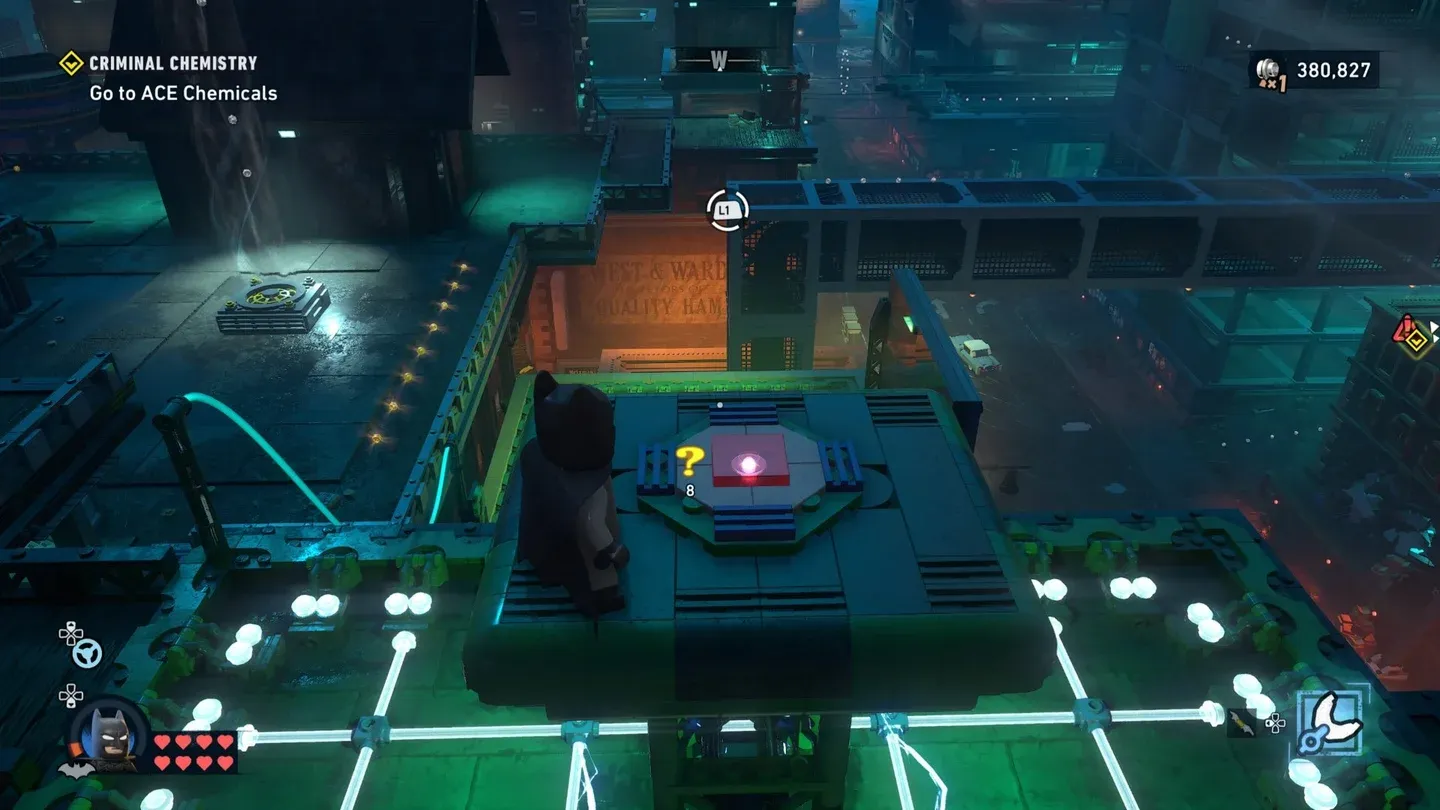 Rooftop electrical panel puzzle
