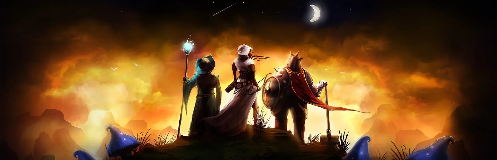 Trine Enchanted Edition Banner