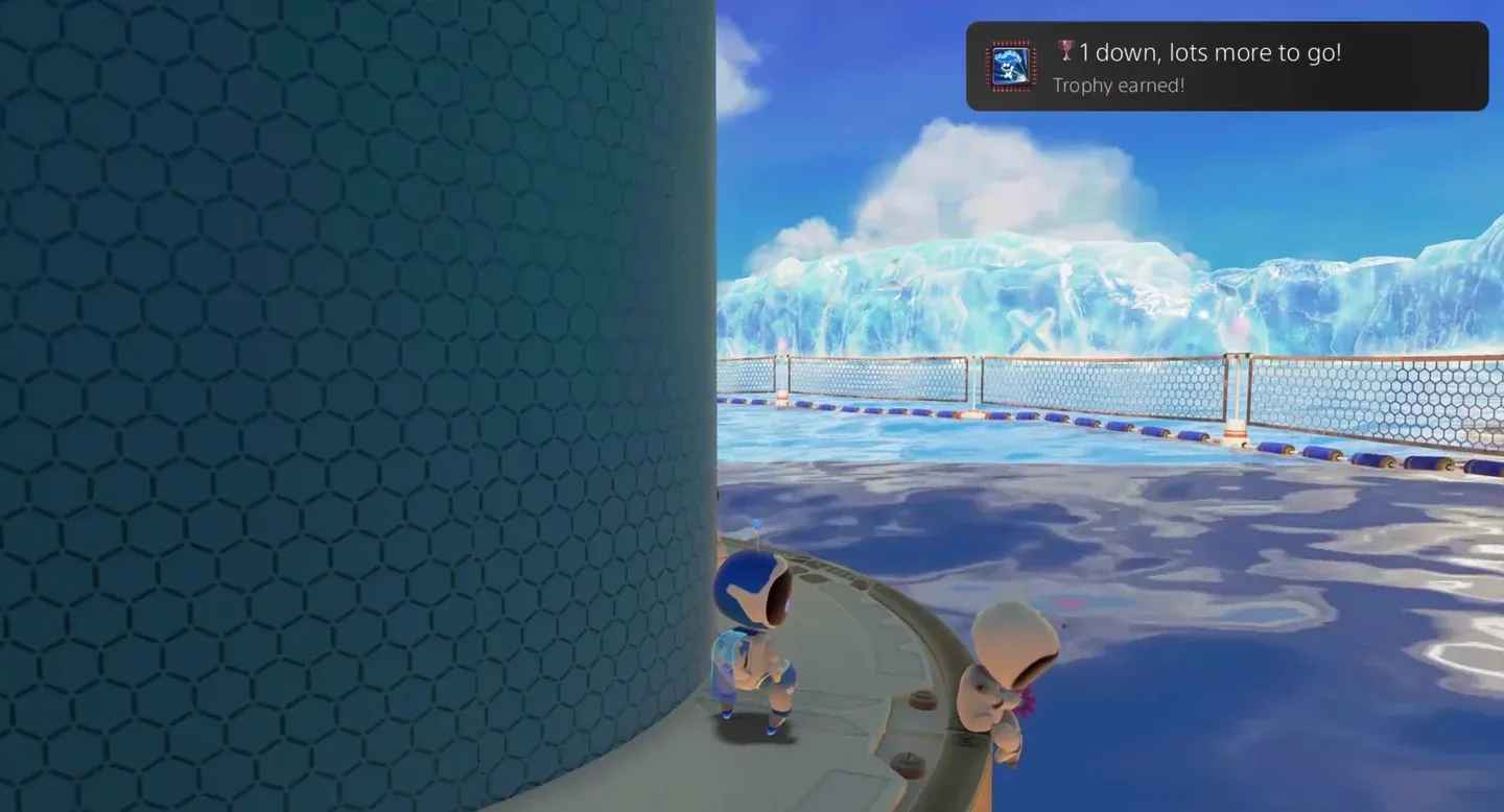New Platinum Trophy animation