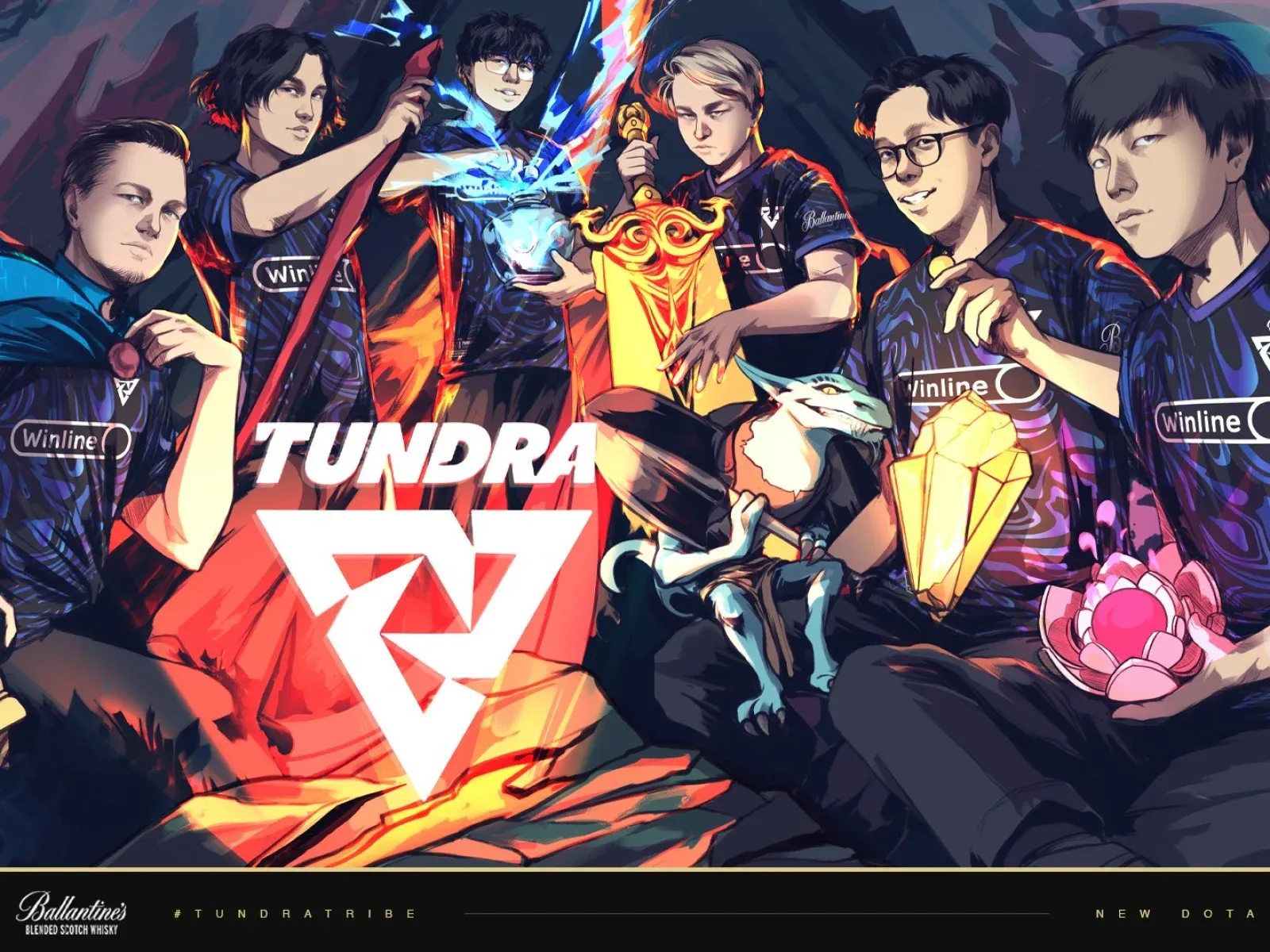 Tundra Esports exits Dota 2 after six years, roster moves to 1win
