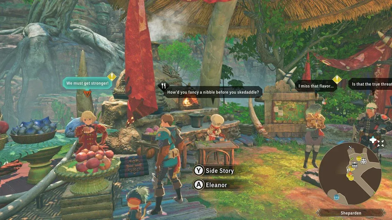 Famous Imitator NPC location