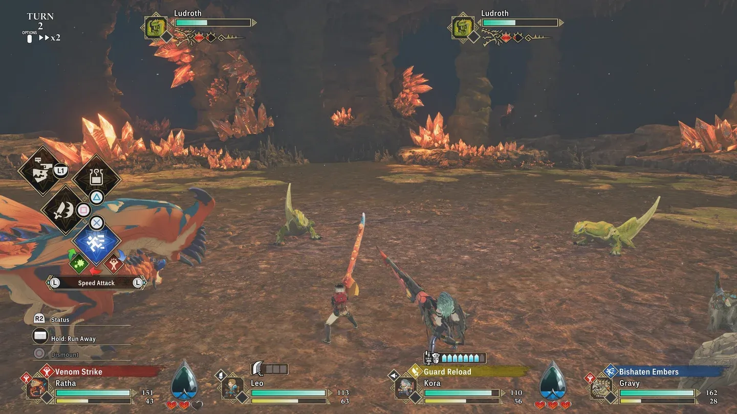 Lagiacrus thunder attack in battle