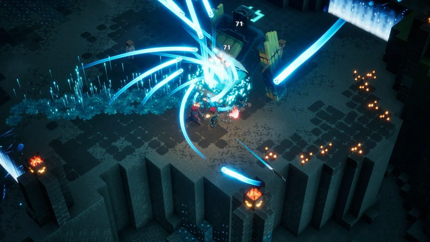 Twisted Warden boss fight