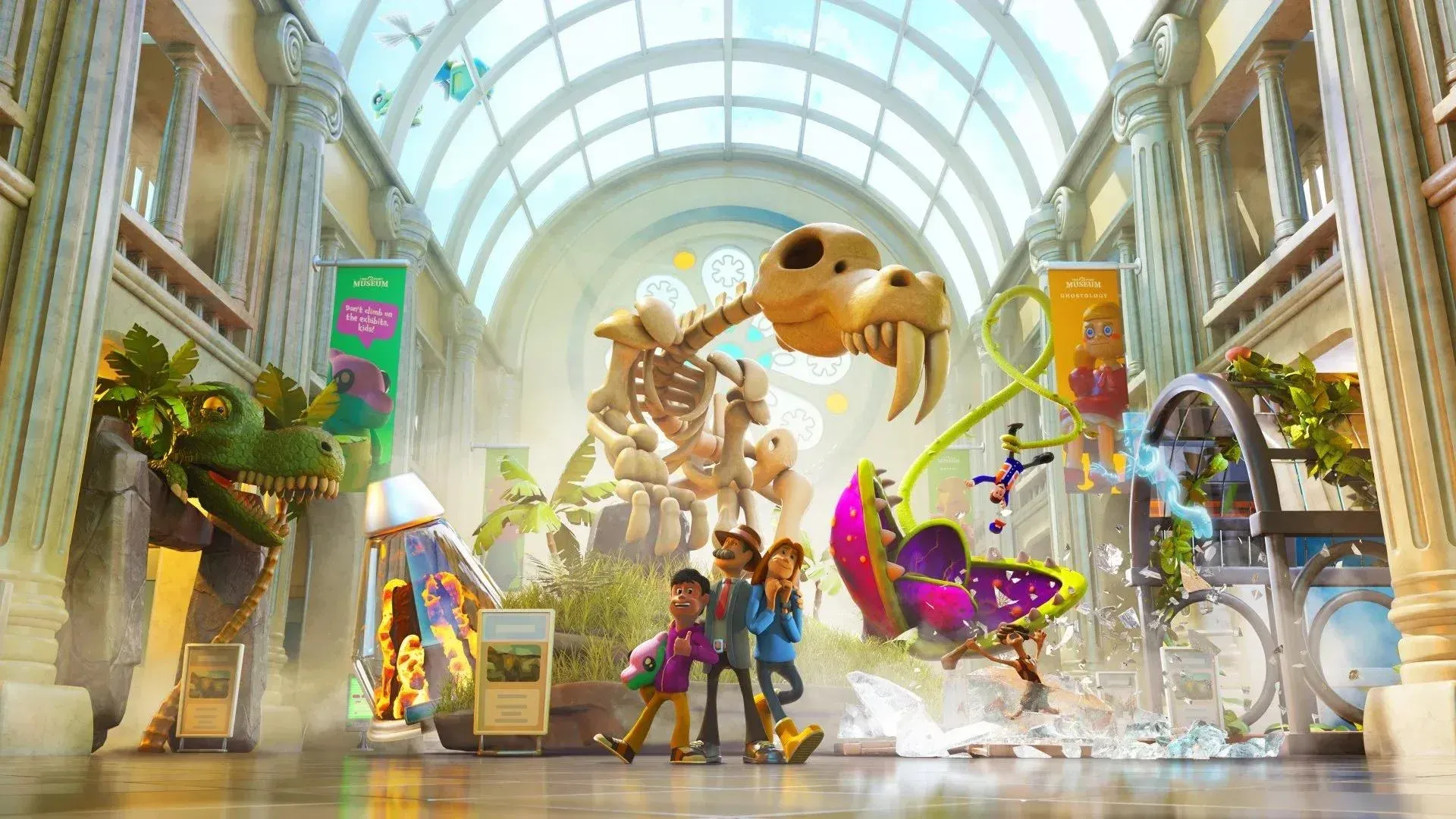 Two Point Museum Arty-Facts DLC Breakdown