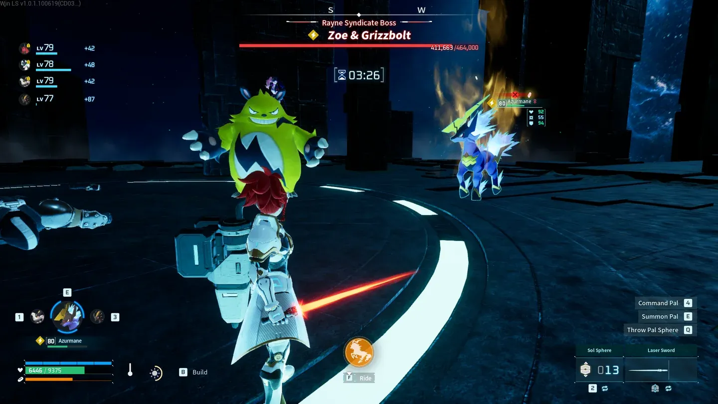 Legendary weapons pull real weight