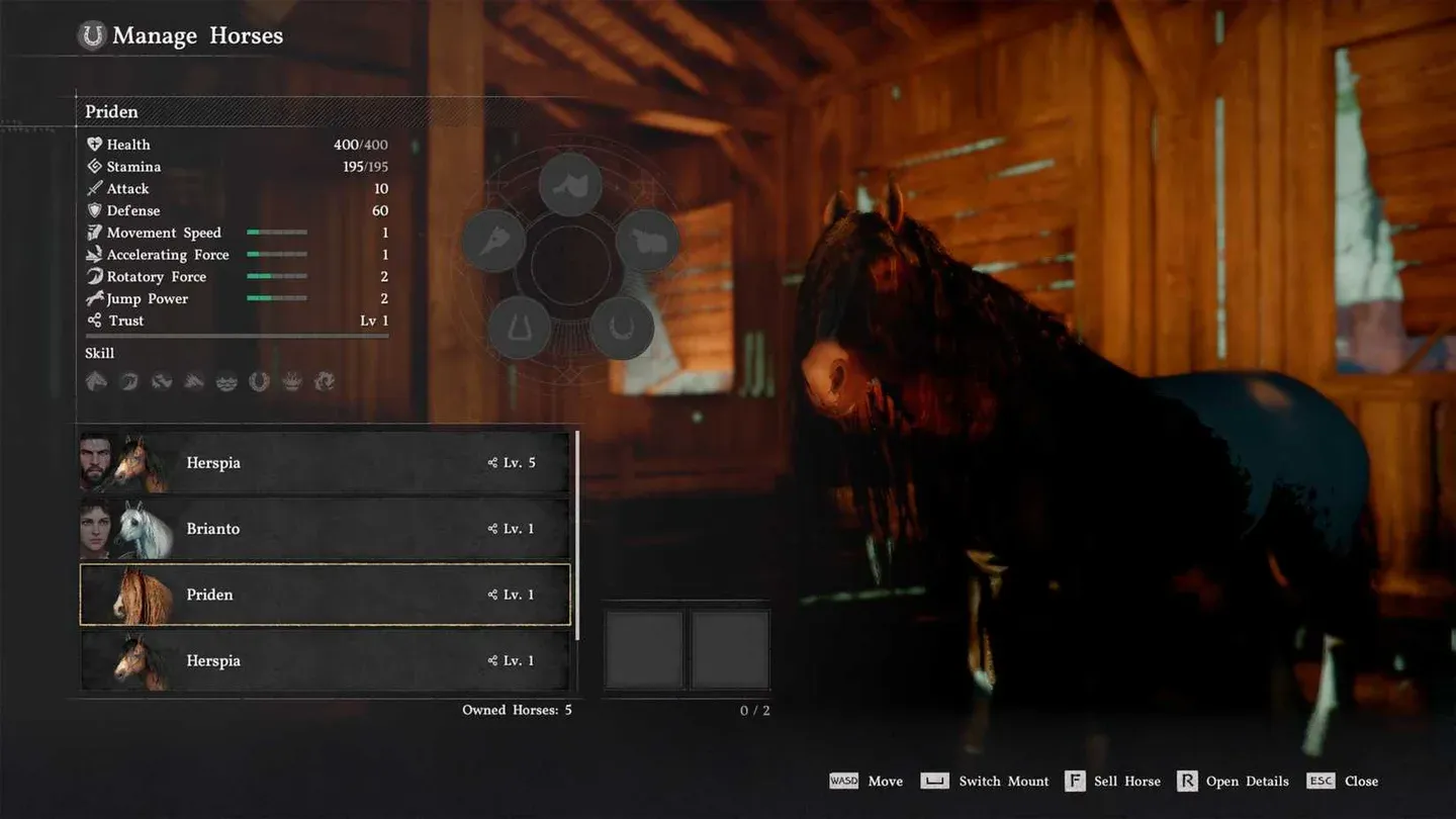 Elantrima listed at stable shop