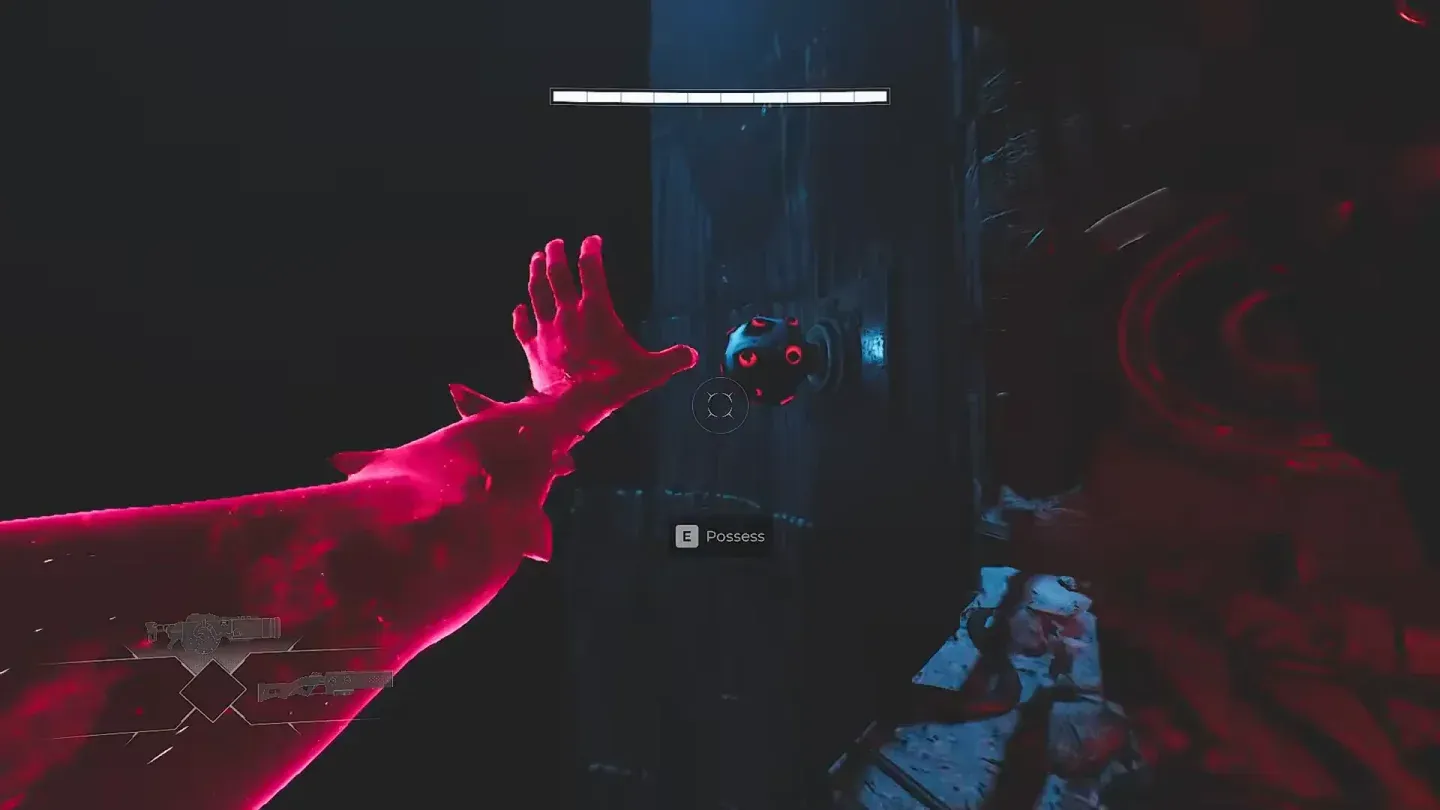 Drift crystal off the main path