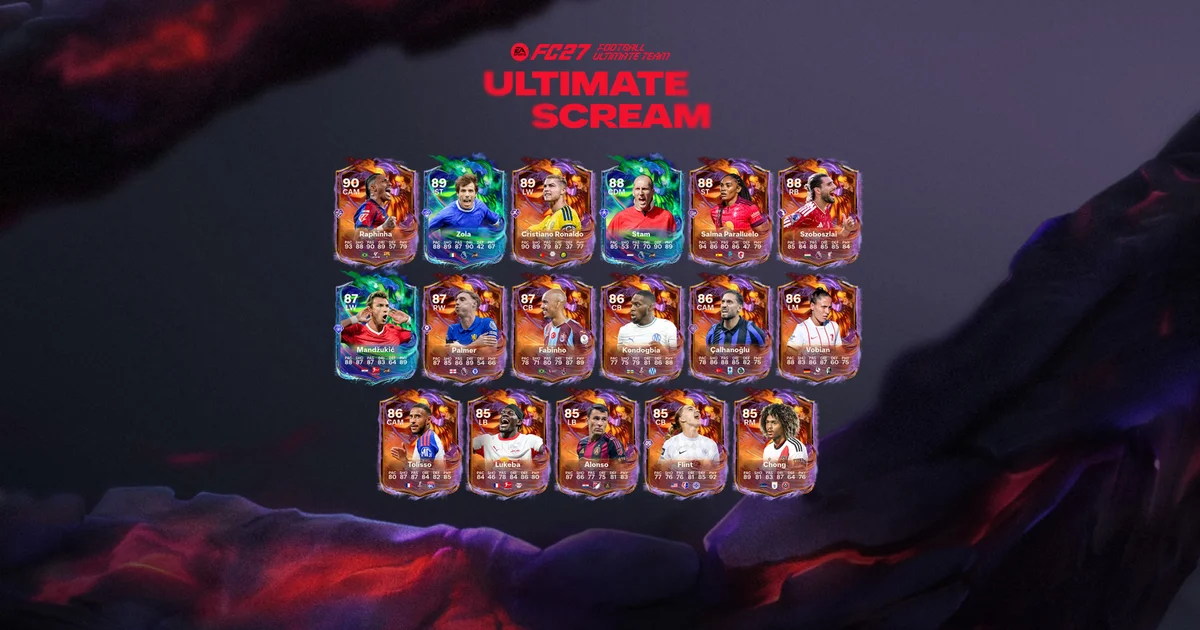 EA FC 27 Ultimate Scream：第 1 隊、代幣商店與 Beaver Moon 指南