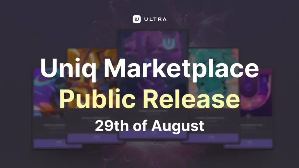 Ultra Uniq Marketplace startet am 29. August öffentlich image