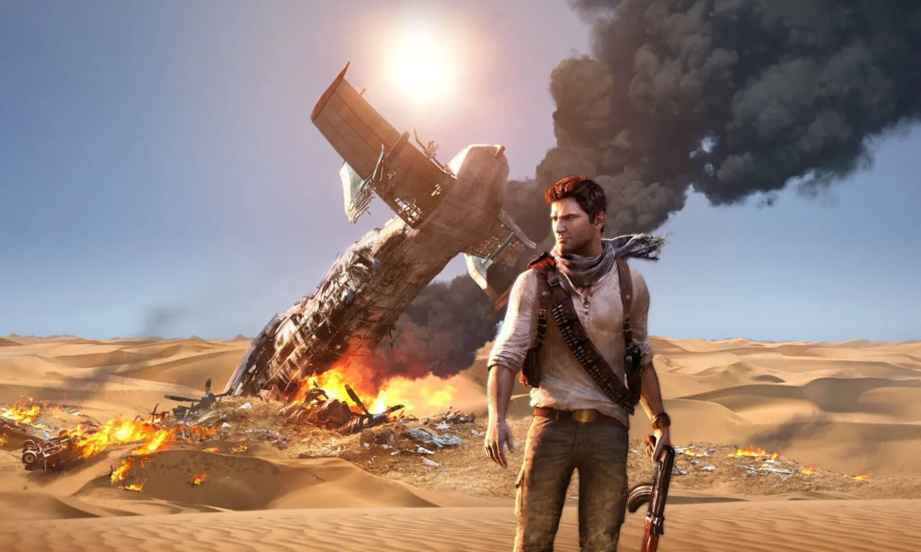 Uncharted 3: Drake's Deception Banner