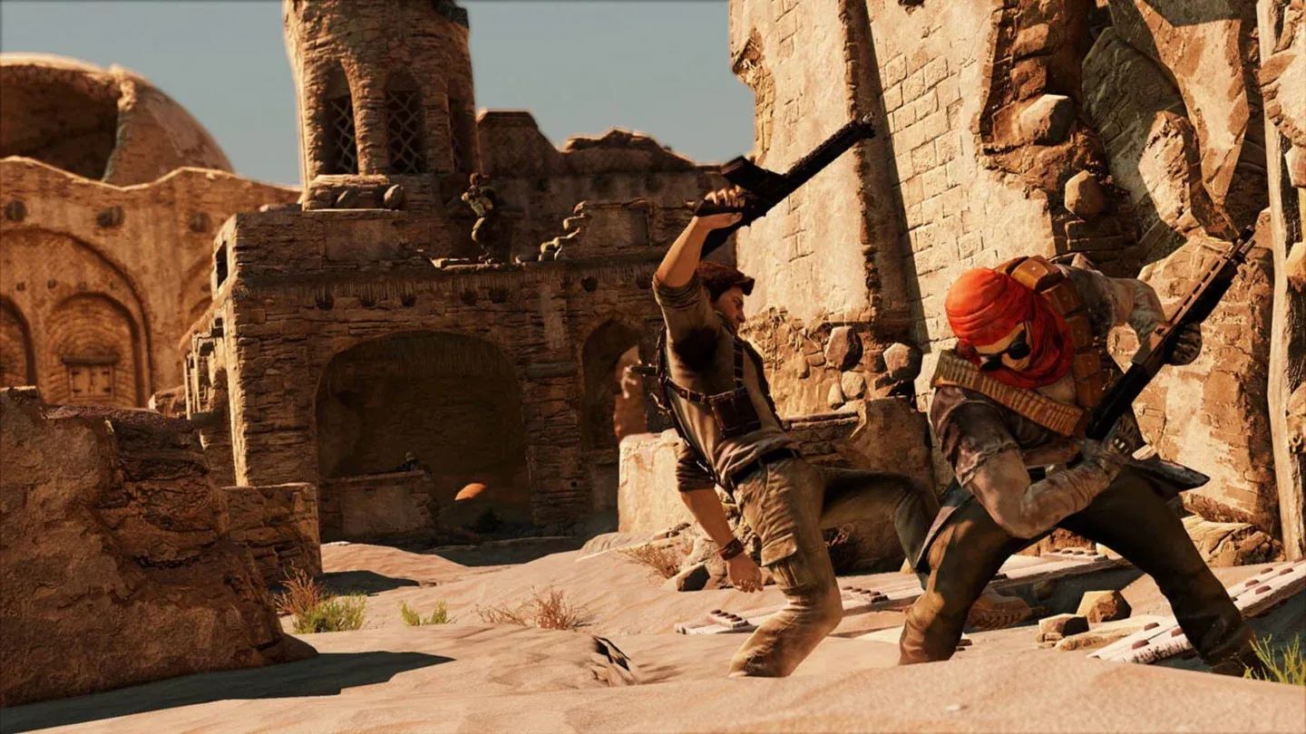 Uncharted 3: Drake's Deception Gallery 1