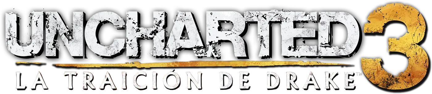 Uncharted 3: Drake's Deception Logo