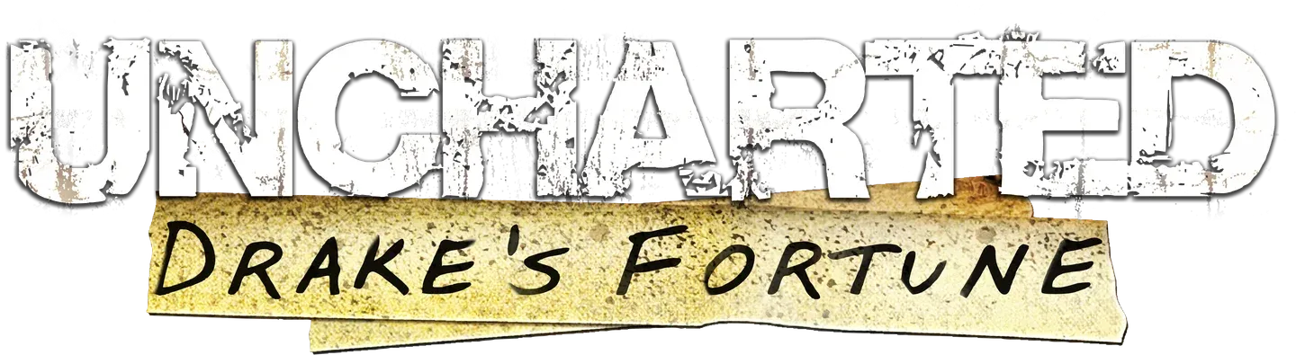 Uncharted: Drake's Fortune Logo