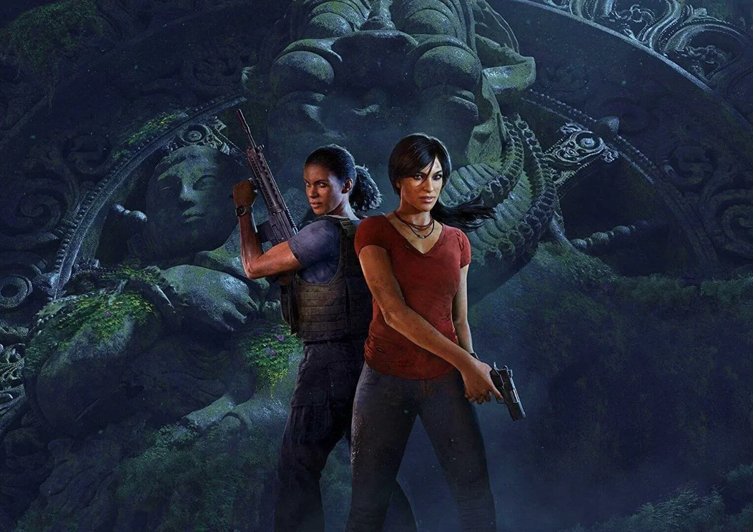Uncharted: The Lost Legacy Banner