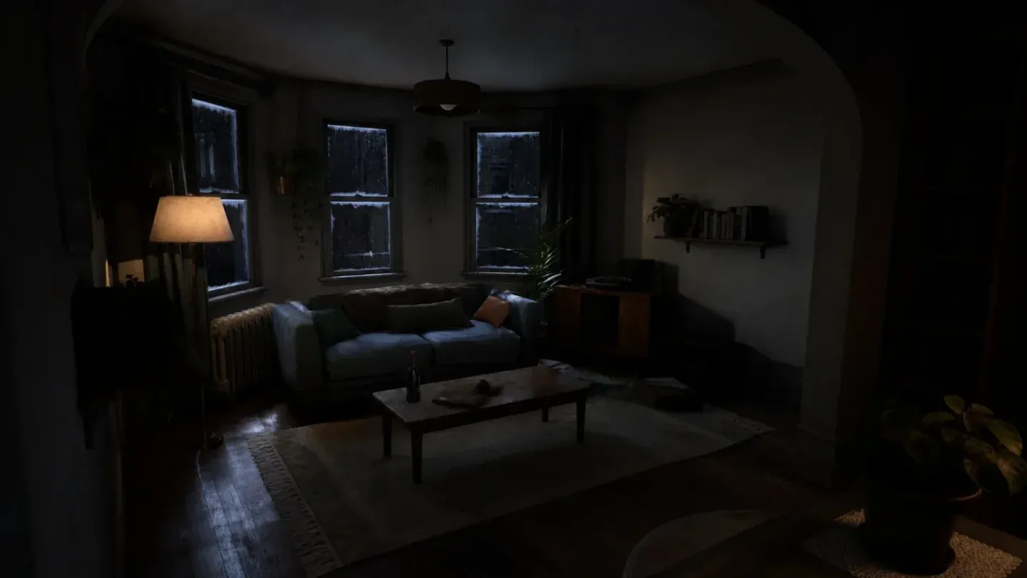 Ben's surveillance setup