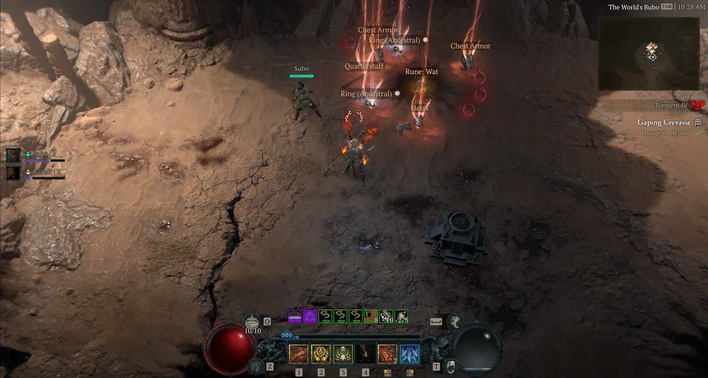 Occultist costs scale fast