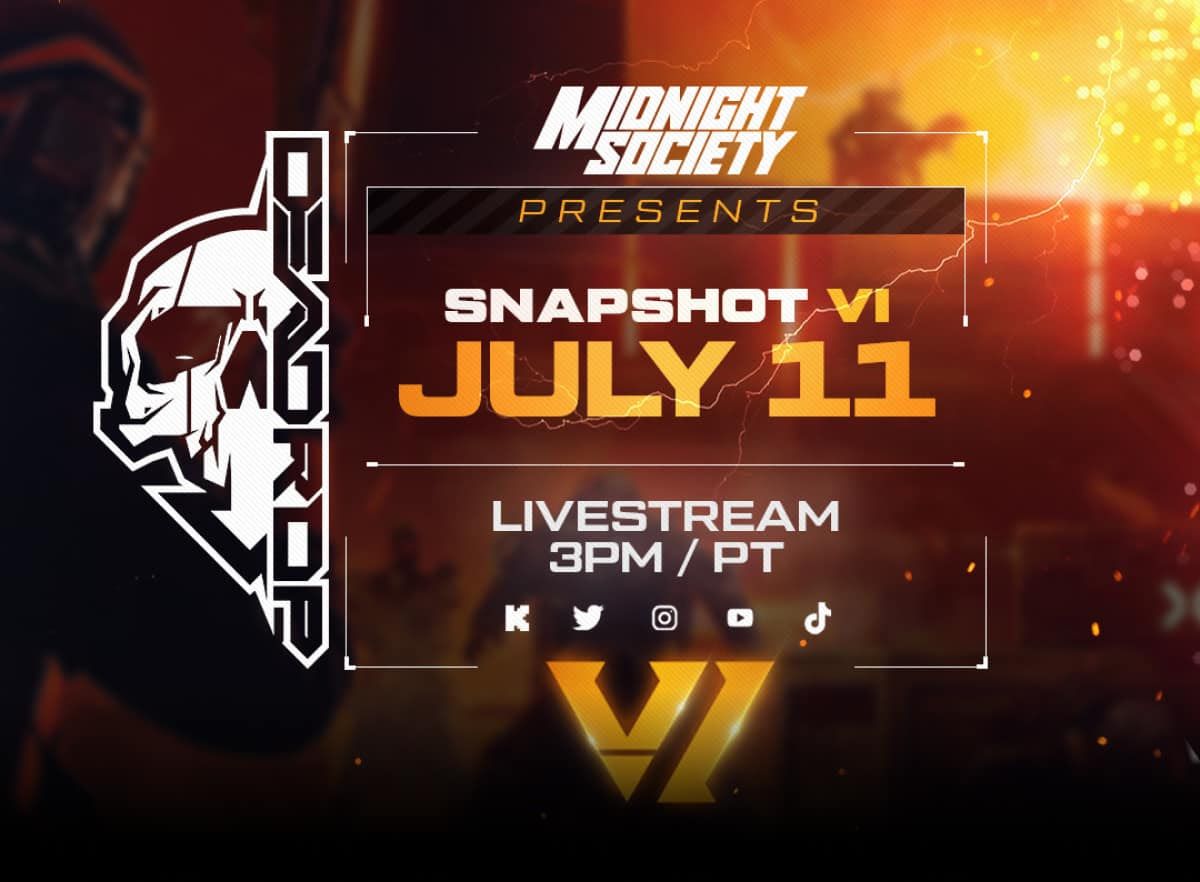 Deadrop Snapshot VI قادم في 11 يوليو image