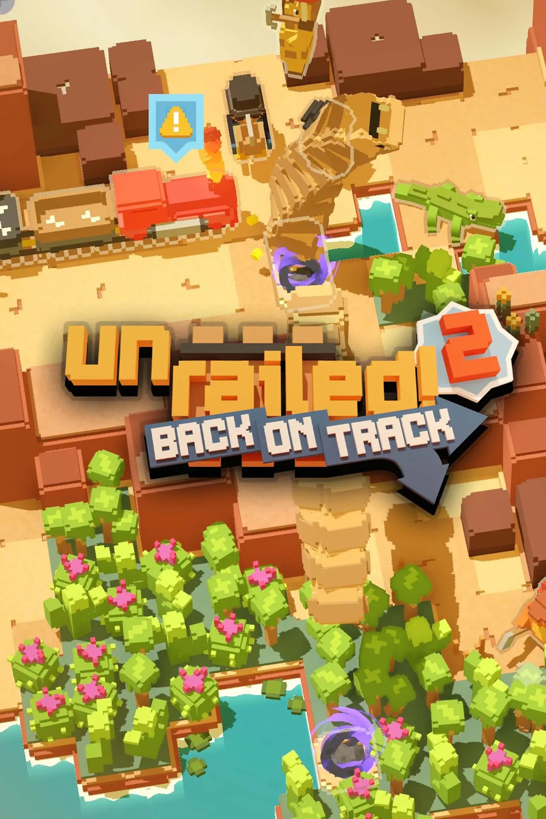 Unrailed 2: Back on Track - Stations and Cartridges Guide